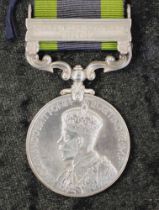 India General Service Medal 1908 N.W.Frontier 1930