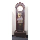 Large 1930's Chiming 4/4 art deco long case clock