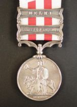 Q. Victoria India Mutiny 1857 - 1858 Medal Dehli