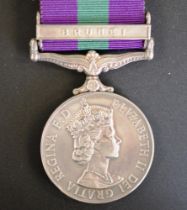 General Service 1918 - 1963 Medal - Brunei