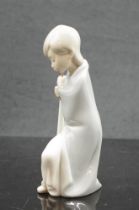 Lladro figure of a shepherd