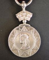 Q. Victorian Abyssinia 1868 Medal