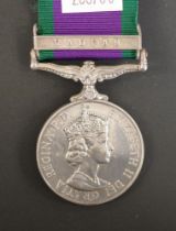 QEII General Service Medal - Radfan