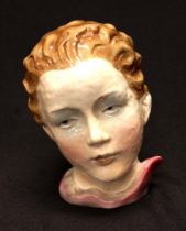 German ceramic head