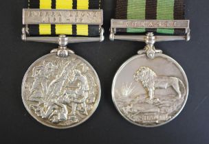 East & West Africa & Ashanti 1900 Medals