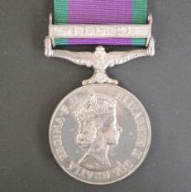 QEII General Service Medal 1962 Borneo