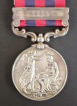 Q. Victorian 1854 India G.S. Medal & Umbeyla bar