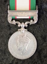 India General Service Medal 1936 -39 N.W.Frontier