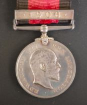 Edward VII Natal 1906 Medal