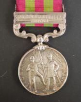 India General S. Punjab Frontier 1897-98 Medal