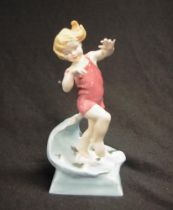 Royal Worcester figurine - JULY