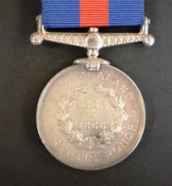 Q. Victoria New Zealand 1863 - 1866 Medal