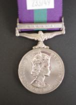 General Service 1918-62 Medal - Malaya