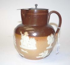 Royal Doulton 'Harvest' lidded jug