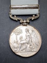 Q. Victoria Army of India Medal NEPAUL bar
