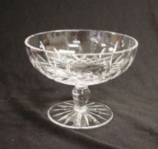 Waterford crystal "Lismore" comport