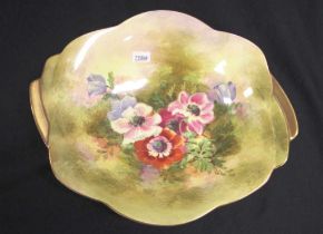 Royal Winton footed bowl