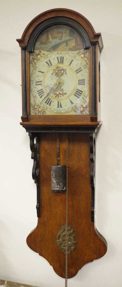 Dutch staart wall clock