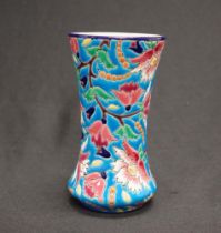 Good Longwy, France hand decorated table vase