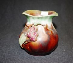 Vintage Remued Australian pottery vase