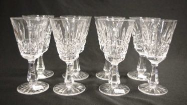 Set eight Waterford 'Kylemore' wine glasses