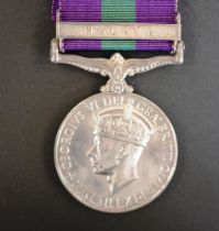 General Service 1918-92 Medal Malaya