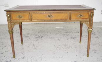 Louis XVI style library desk