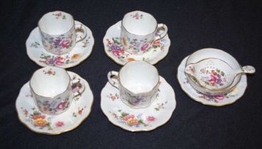 Group of Royal Crown Derby "Posies"table wares