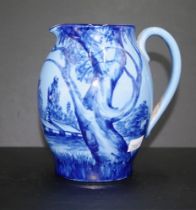 Newtone Pottery jug. Attributed to daisy Merton