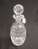 Waterford 'Kylemore' crystal spirit decanter