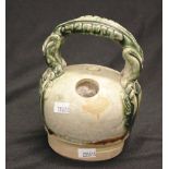 Chinese pottery weighted vessel stopper