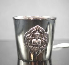 Siam sterling silver cup