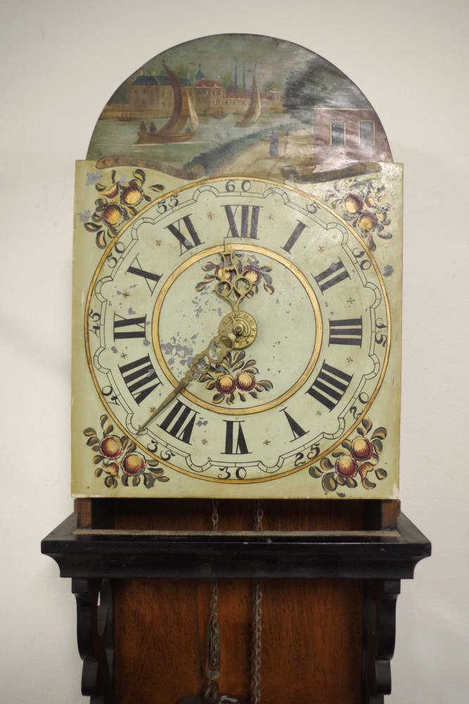 Dutch staart wall clock - Image 2 of 3