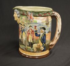 Royal Doulton "The Sesqui-Centenary" jug