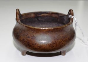 Chinese bronze censer