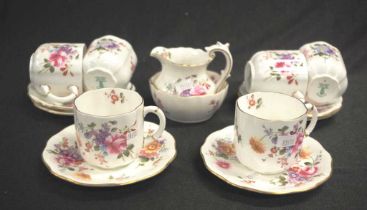 Royal Crown Derby "Posies" part coffee set