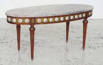 Louis XVI style coffee table