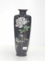 Good early Japanese cloisonne vase
