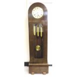 Art Deco long case clock