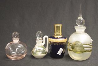 Limoges scent bottle