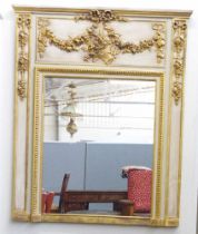 Large French Empire style mirror