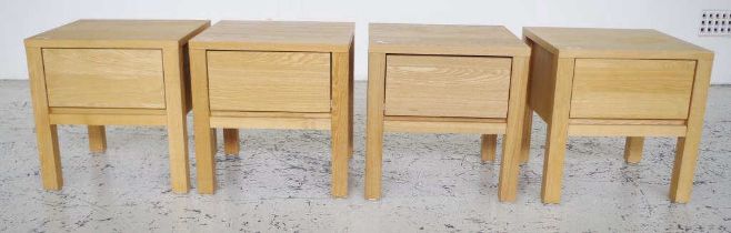 Four Freedom Furniture bedside tables