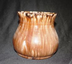 John Campbell Tasmania pottery vase