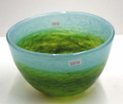 Ekenas Sweden art glass bowl