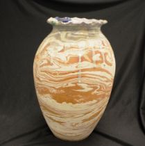 Large Castle Harris Australian Pottery vase