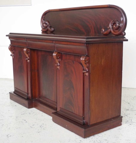 Australian Colonial cedar sideboard A. Lenehan - Image 5 of 8