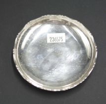 Sterling silver dish