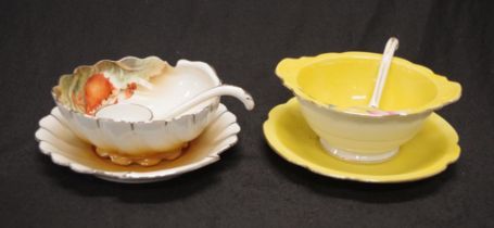 Two Noritake Mayonnaise sets