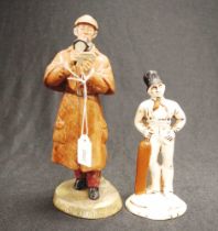 Royal Doulton 'The Detective' figure