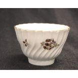 Antique 18th C Worcester tea bowl